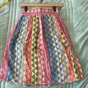 Ace & Jig girls RaRa skirt 9y